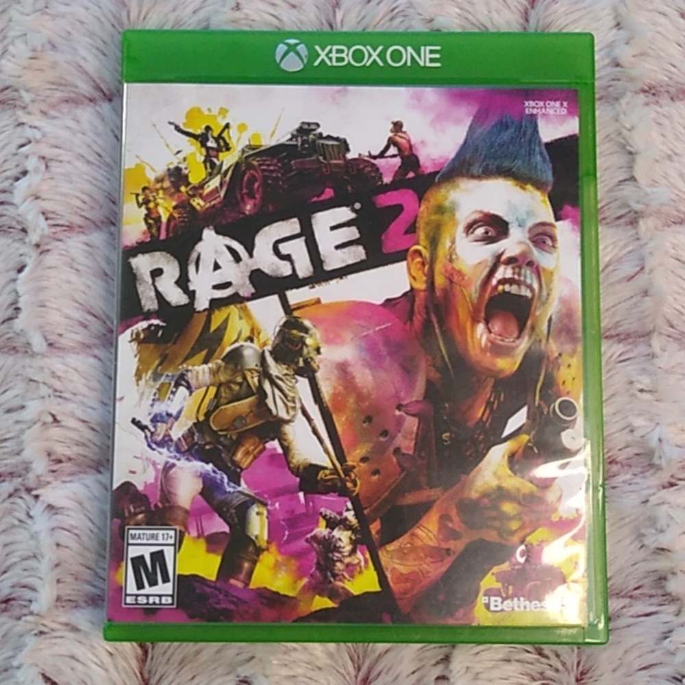 XBOX ONE Rage Video Game